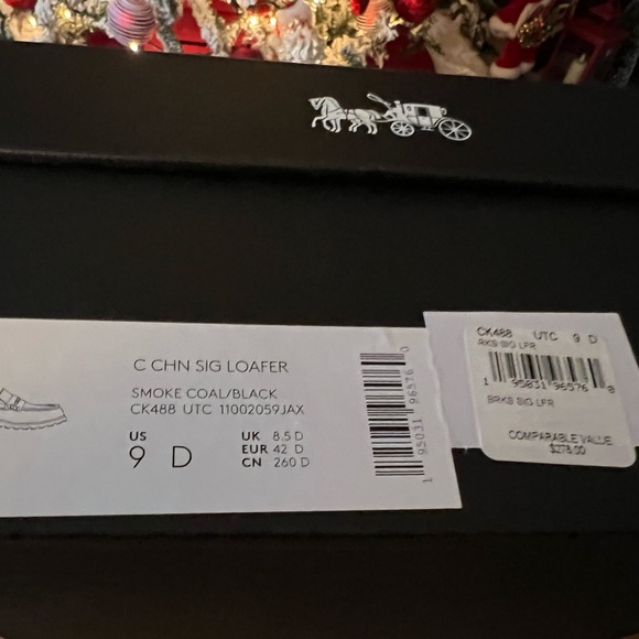 Coach Brooks Loafer In Signature Jacquard nwt - Picture 6 of 10